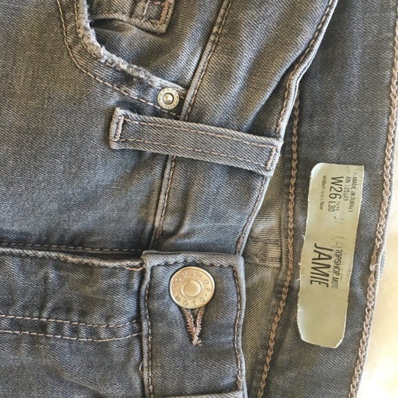 High Waisted Motto Jeans - Picture 4 of 4